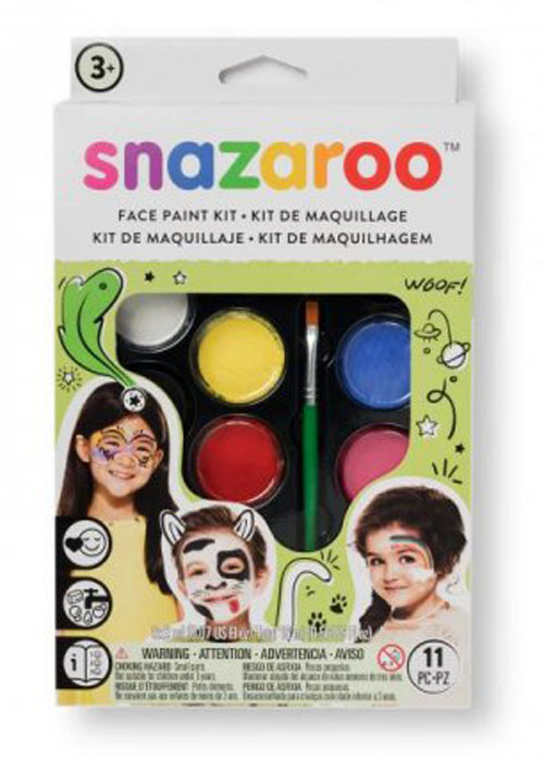 Snazaroo Rainbow Palette